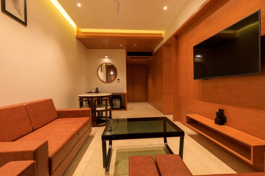 Lords Eco Inn Jamnagar 전경