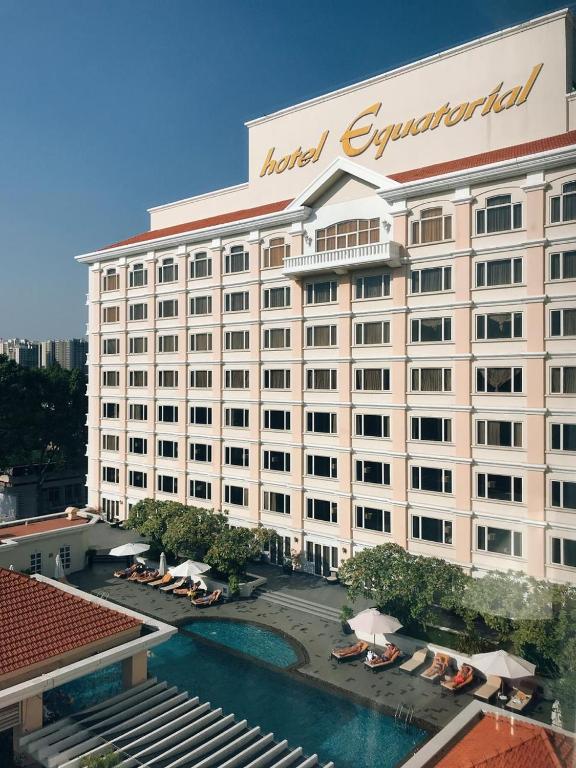 Ho Chi Minh City Equatorial Ho Chi Minh City exterior