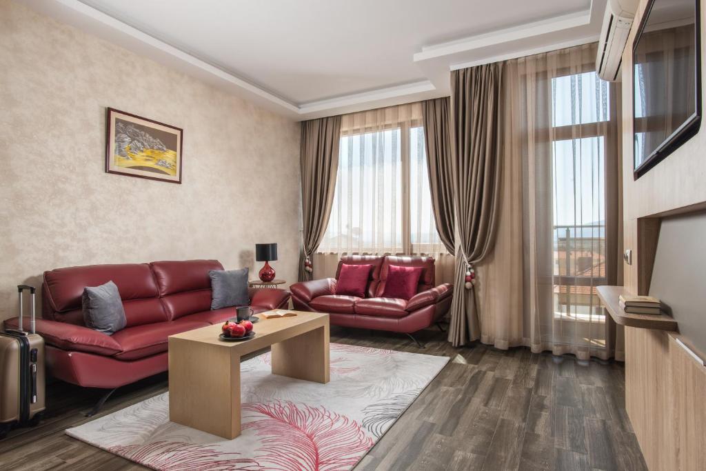 Boutique Apartments Sevtopolis 전경