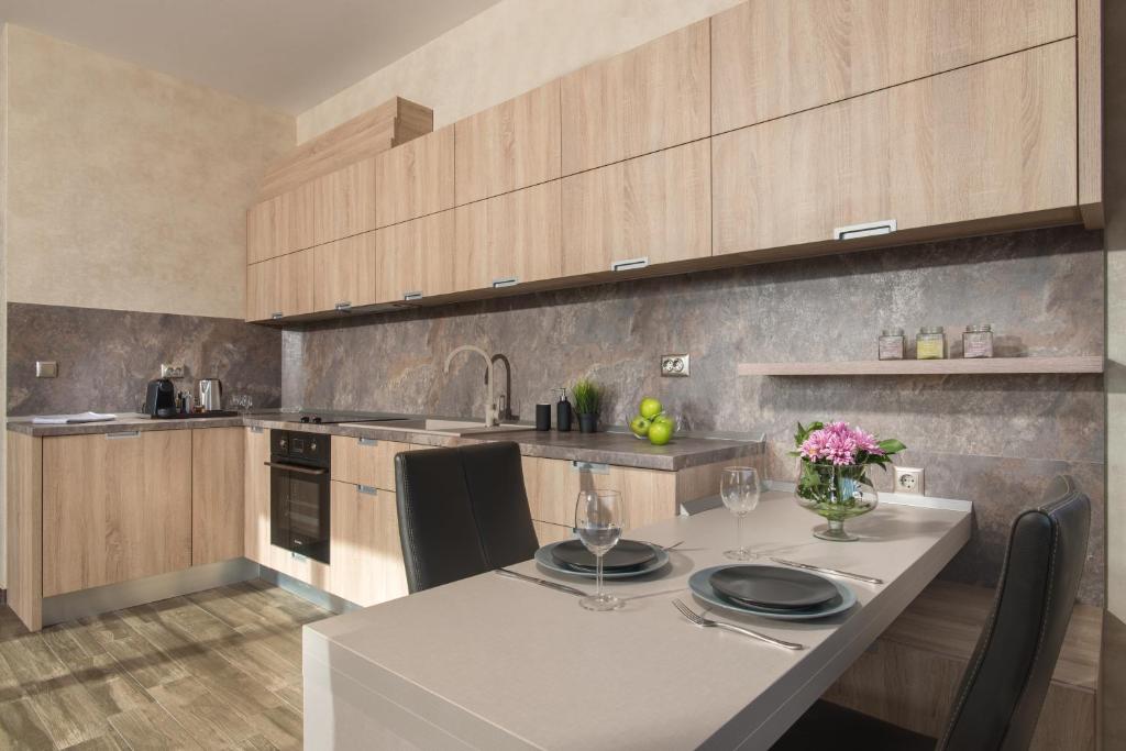 Boutique Apartments - Sevtopolis 전경
