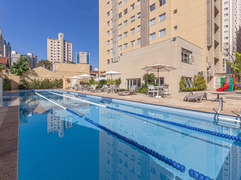 Facilities, Mercure Sao Paulo Vila Olimpia Hotel in São Paulo