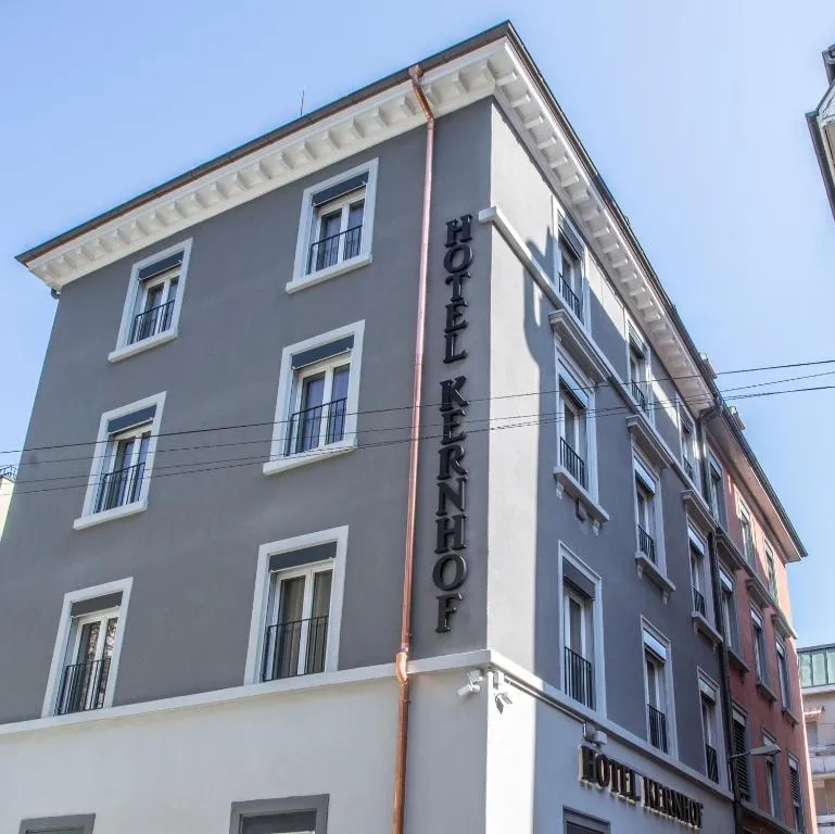 Self Service Hotel Kernhof Langstrasse, Hotel in Zürich