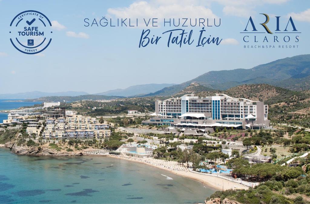 Aria Claros Beach & Spa Resort – All Inclusive 24H — Hotel building in Özdere, Izmir