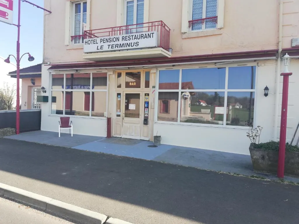 Le Terminus, hotel in Pont-dʼAisy