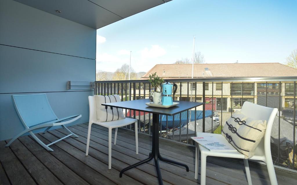 Frauscher Hafen-Apartments 전경