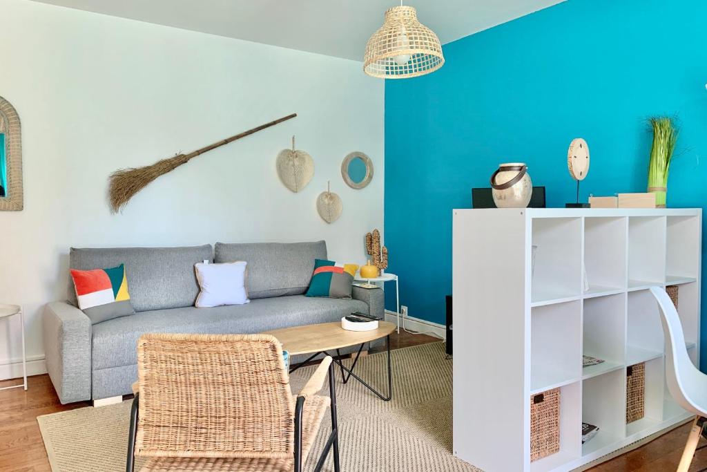 #AL Le bleuet T2 with terrace - 1