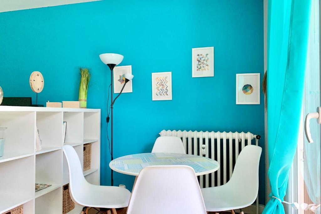 #AL Le bleuet T2 with terrace - 5