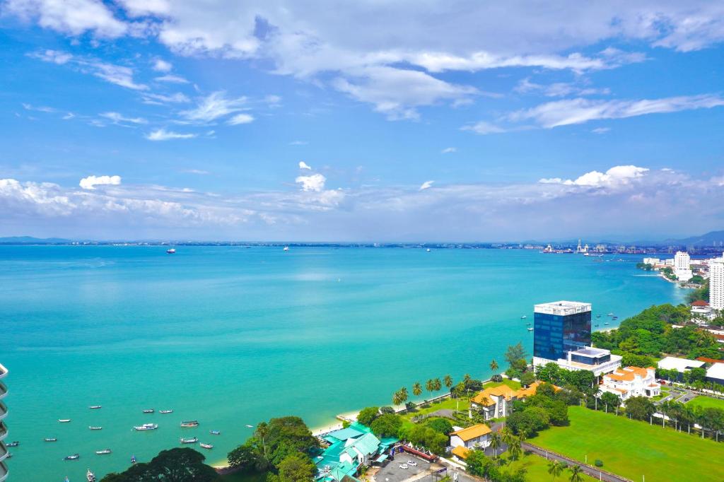 View, Gurney Drive Mansion One Serviced Apartment in Penang