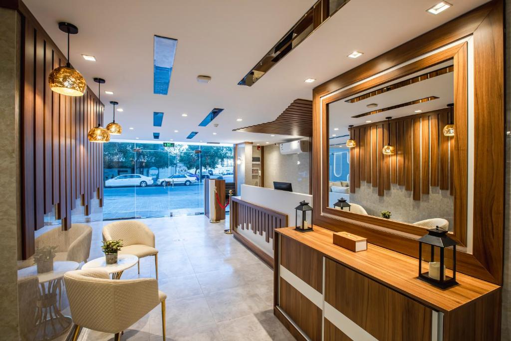 Verdun Suites フロント・ロビー