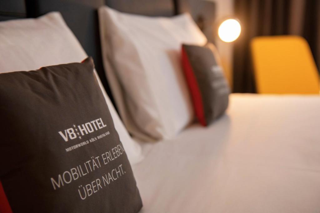 V8 Hotel Köln at MOTORWORLD — Hotel rooms in Cologne, North Rhine-Westphalia