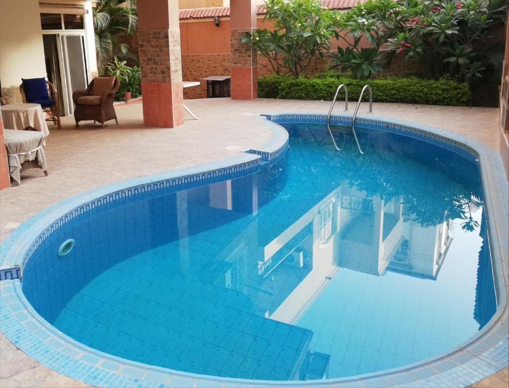 Hidden Gem with pool access in New cairo, Káhira