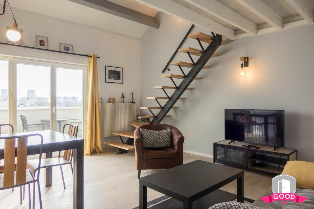 Le Duplex Ensoleillé du Parc * Parking * Balcon * - 4