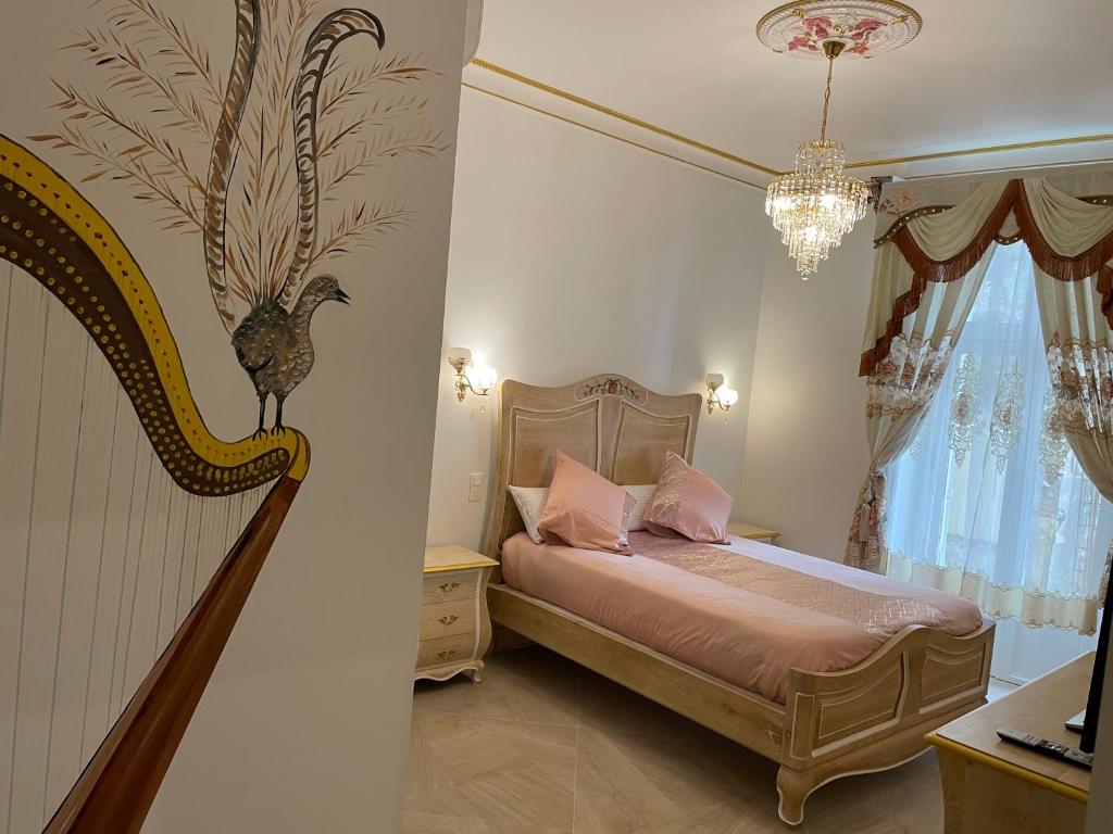 Chambre Lyre Maison de L'Église du Couvent - 2