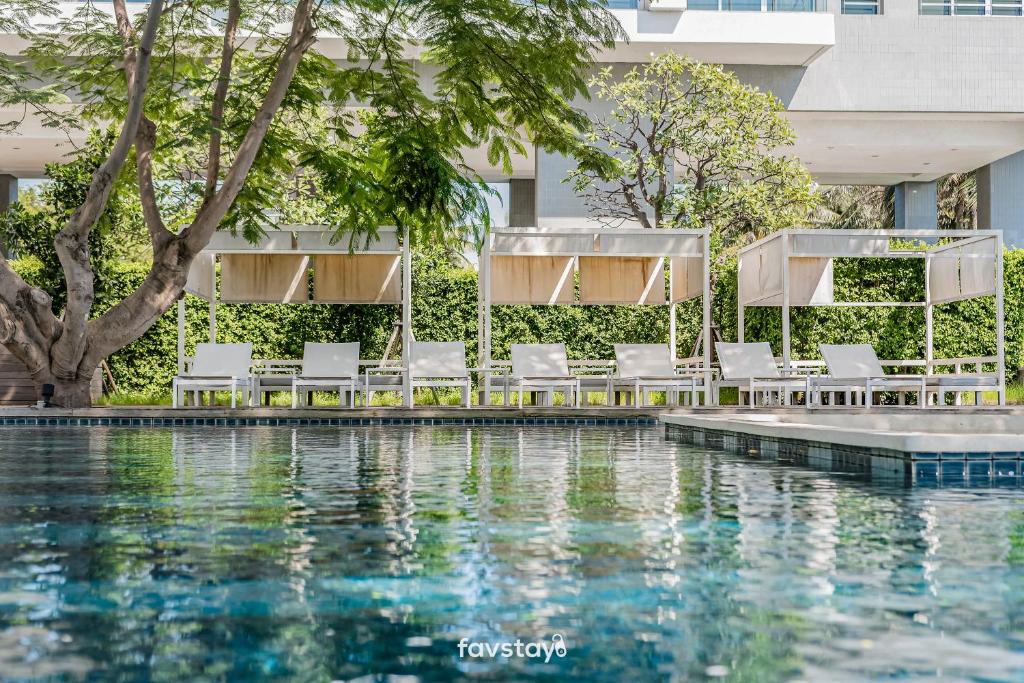 Baan San Kraam Cha Am-Hua Hin by Favstay photo