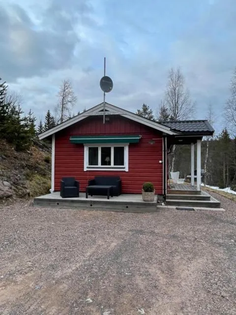 Lillhuset Norr Sälens By，位于萨伦的酒店
