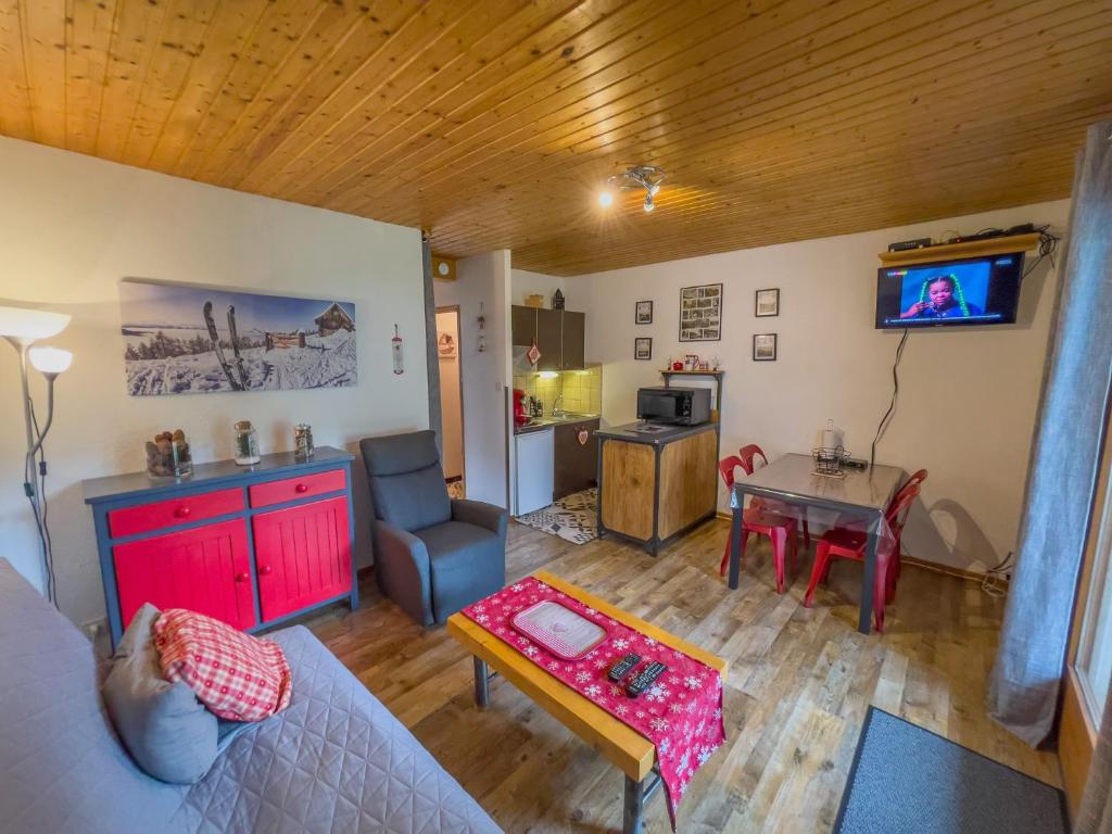 Joli appartement 'Les Airelles du Lac' T2, rez de jardin, parking - 4