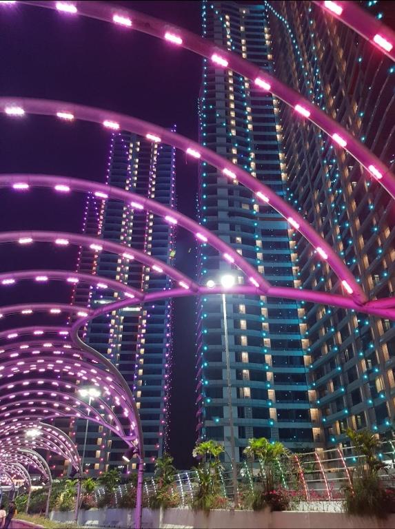 Panoramic View Grand Kamala Lagoon photo