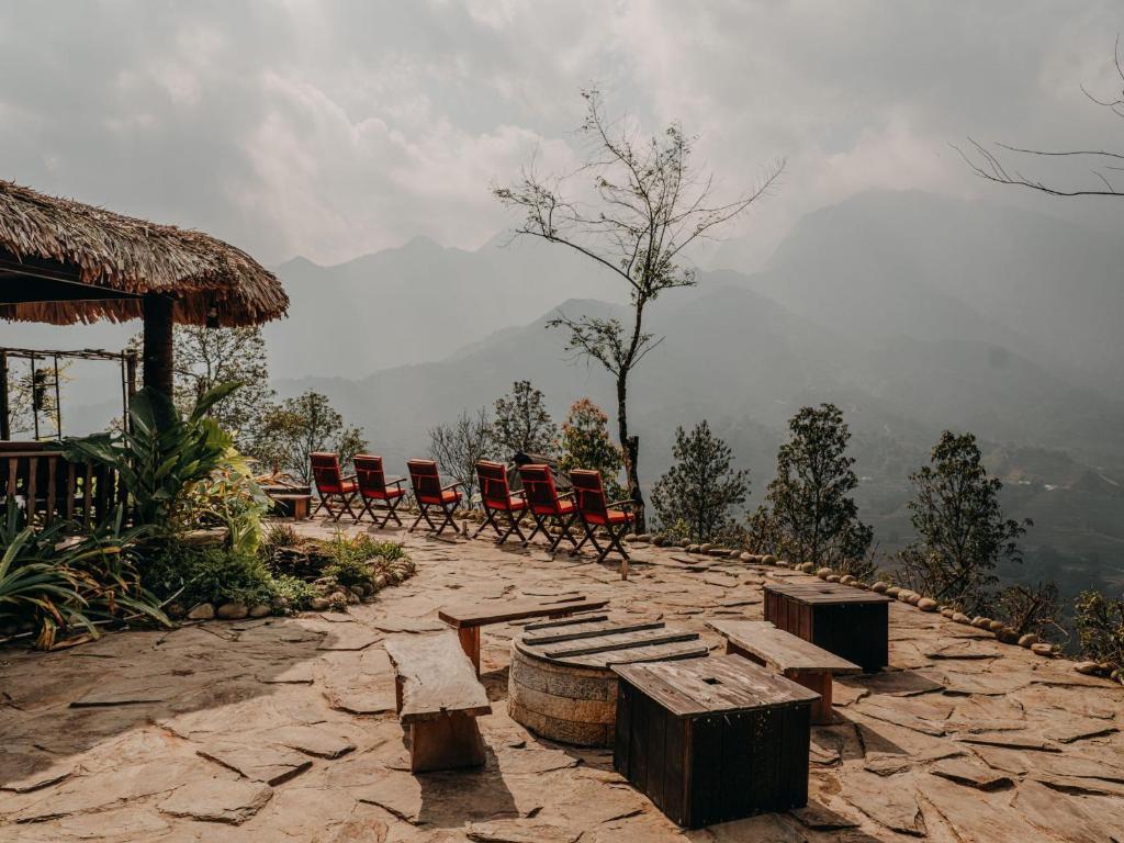 Rua House Moutain Hamlet Sapa