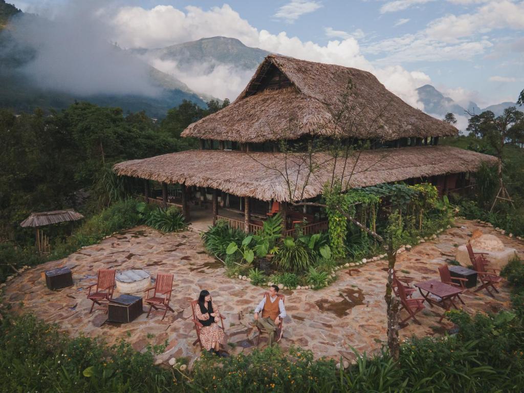 Rua House Moutain Hamlet Sapa
