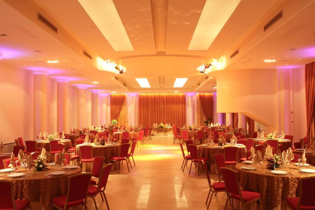 Jonico Hotel レストラン