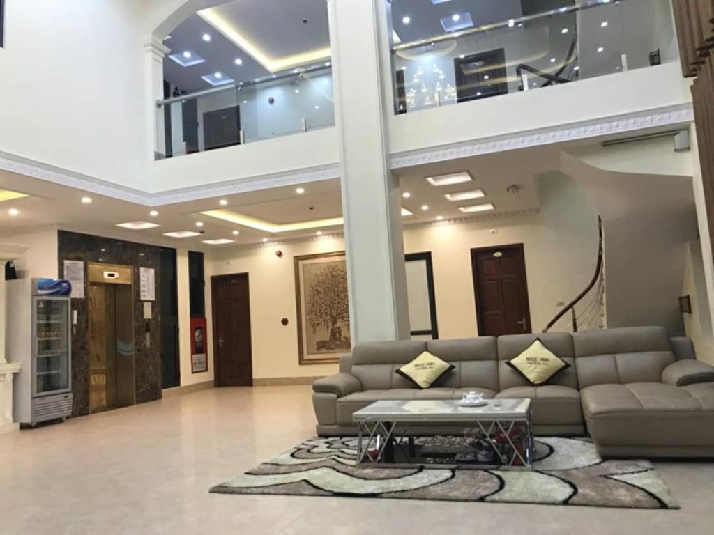 Hotel Ngoc Anh フロント・ロビー
