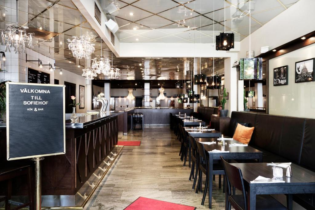 Restaurant, ProfilHotels Savoy in Jonkoping