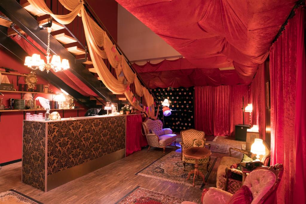 Bar/lounge, ProfilHotels Savoy in Jonkoping