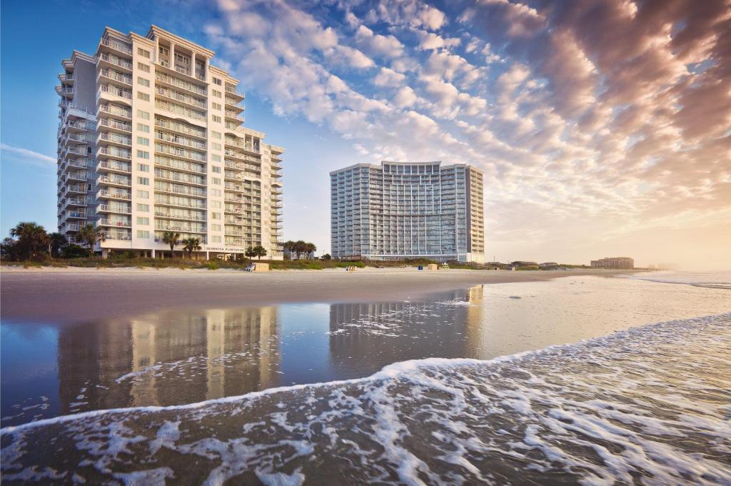 Exterior view, Club Wyndham SeaWatch Resort in Myrtle Beach (SC)