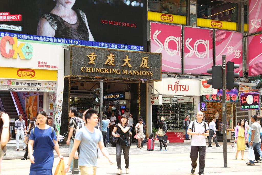 Unterkunft von außen