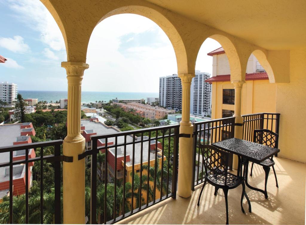 Balcony/terrace, Wyndham Sea Gardens in Fort Lauderdale (FL)