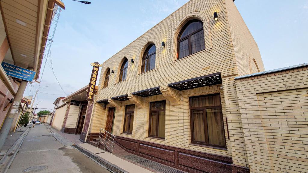 Hotel Maroqanda — Hotel in Samarkand