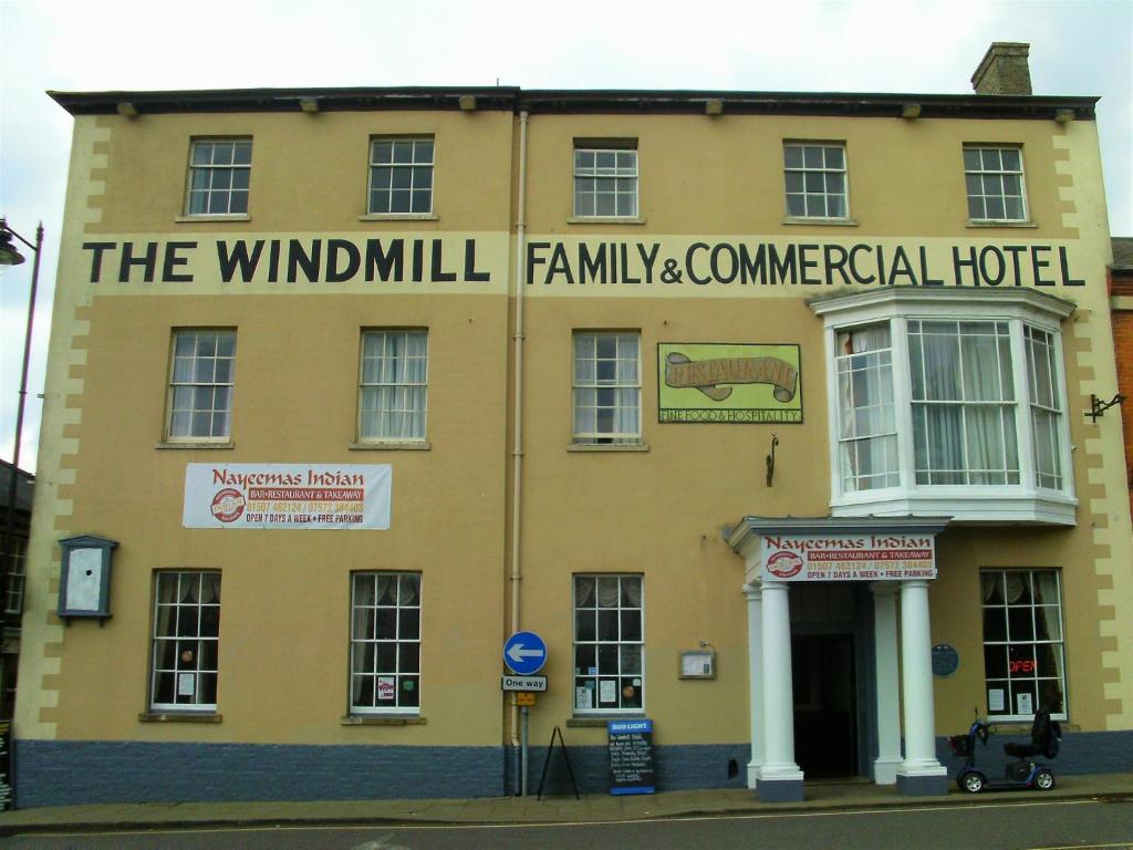 The Windmill Family & Commercial Hotel