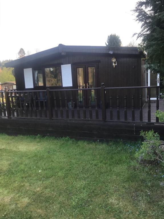 Tom’s retreat, Builth Wells