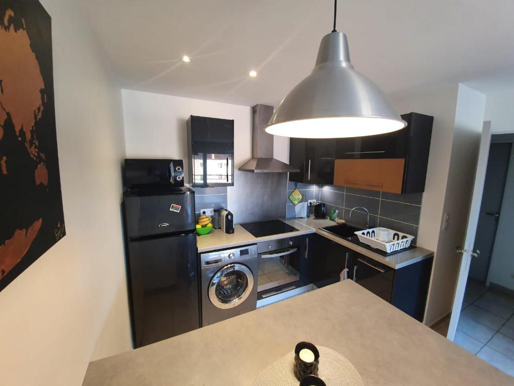 Appartement 2 pièces Cosy au calme climatisé 3 étoiles - 5