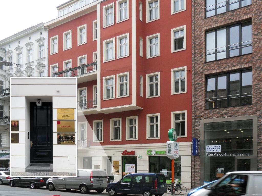 Boutique Hotel Mittendrin Berlin photo