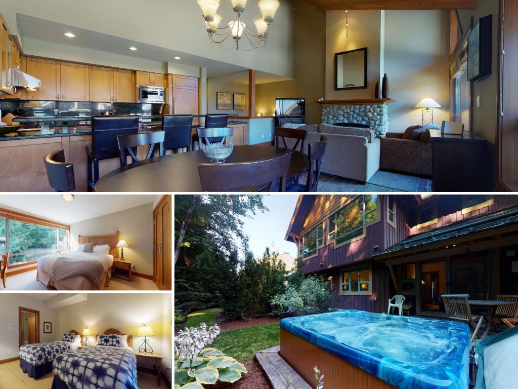 Spacious Chalet with PRIVATE Hot Tub by Harmony Whistler, Whistler