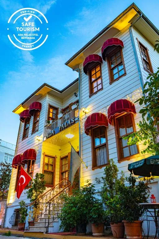 Ada Palas Buyukada, hotel in Buyukada