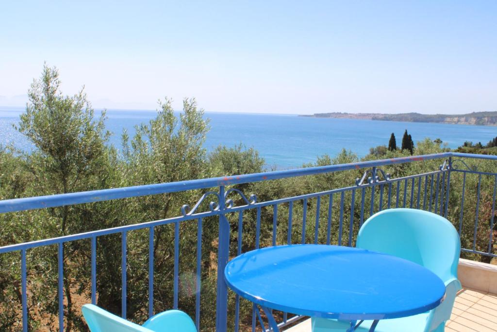 Balcony/terrace, Tentes Holiday Homes in Koroni