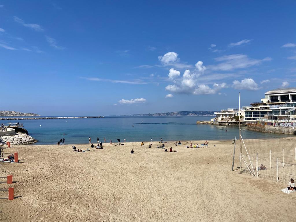Appartement confortable pres de la plage Catalane et Pharo photo