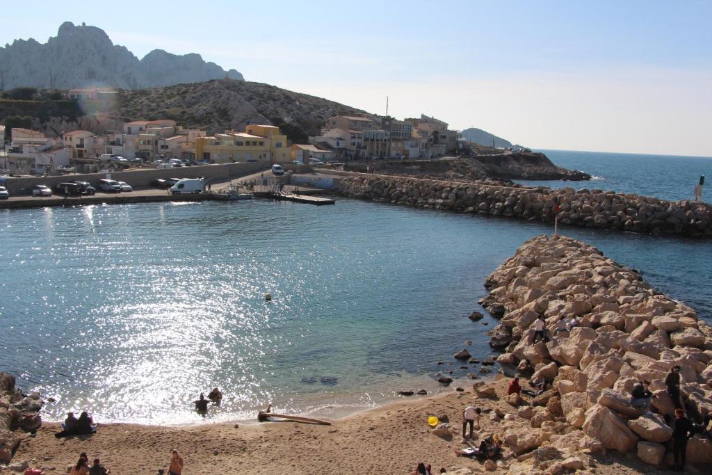 Charmant Cabanon aux Goudes à Marseille avec vue mer - 5