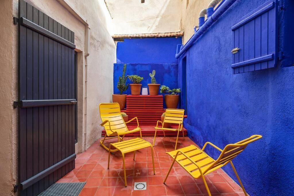 Appartement 5*, Climatisé, avec Terrasse au quartier Le Panier - 5