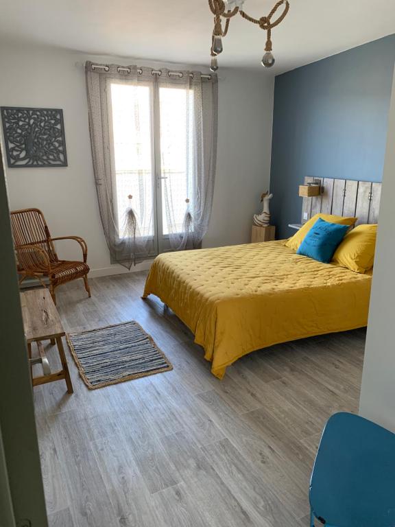 Appartement la corde a linge Gruissan village avec terrasses - 2