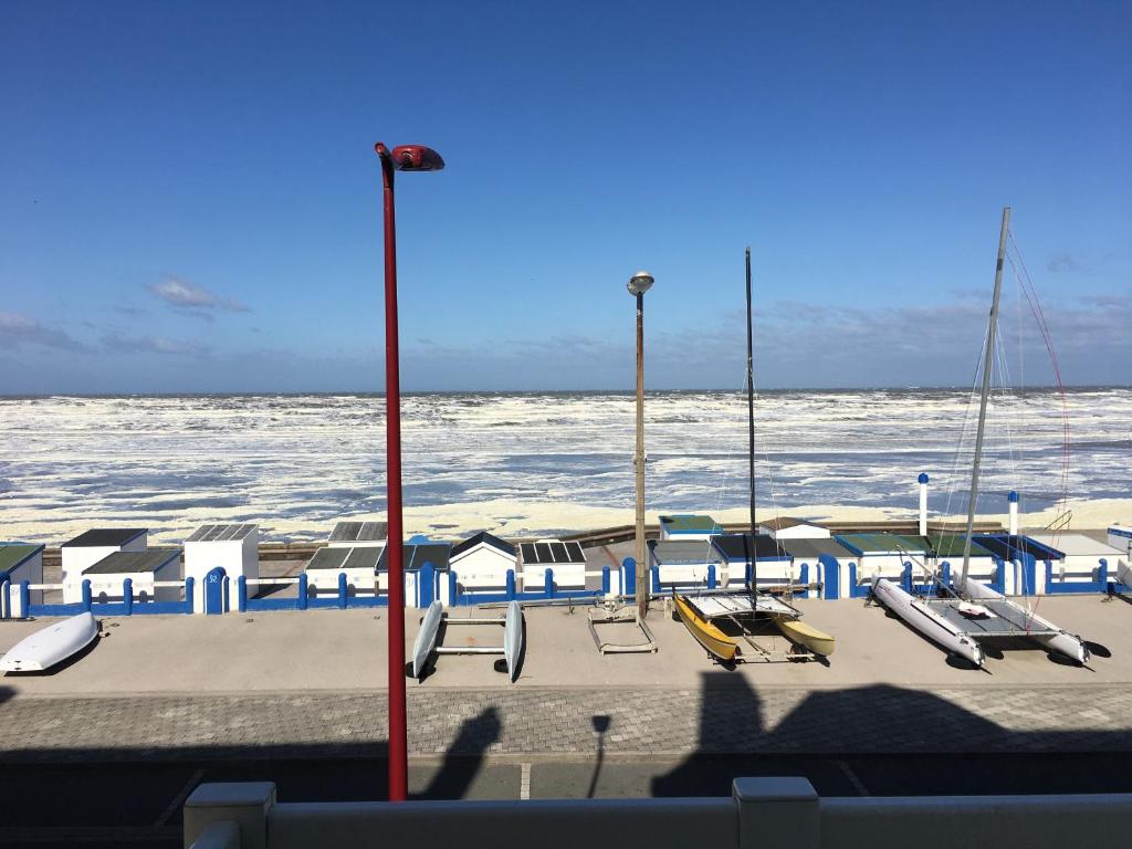 Cap'tain Kipper , vue mer, 2 chambres , garage fermé , Wimereux, Wimereux