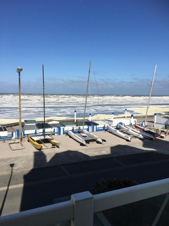 Cap'tain Kipper , vue mer, 2 chambres , garage fermé , Wimereux - 3