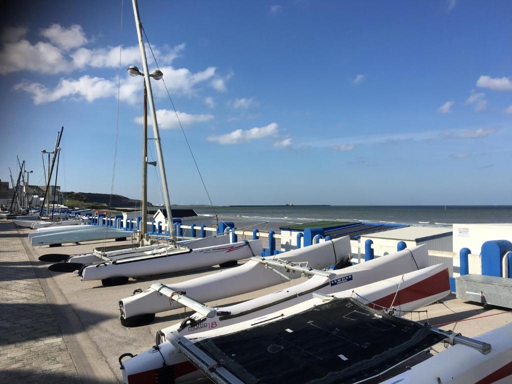 Cap'tain Kipper , vue mer, 2 chambres , garage fermé , Wimereux - 4