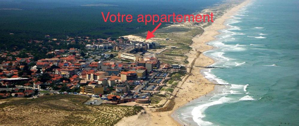 VUE OCEAN avec TERRASSE 30 m2 - 2 CHAMBRES parking privatif et piscine en été - 2