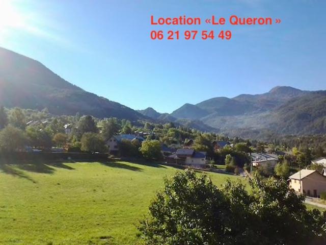 Location Le Queron, Guillestre