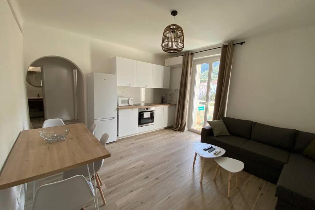 Ajaccio magnifique T2 neuf 40m2 avec balcon au Trottel 4 couchages wifi Clim parking plage à pieds 100m - 3