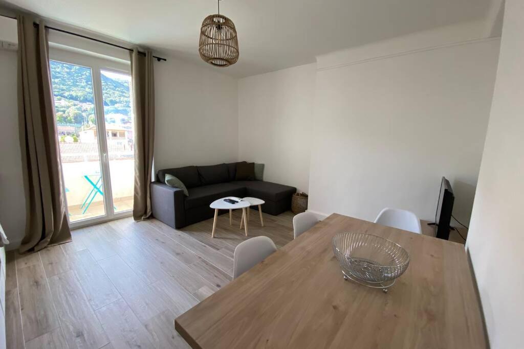 Ajaccio magnifique T2 neuf 40m2 avec balcon au Trottel 4 couchages wifi Clim parking plage à pieds 100m - 4