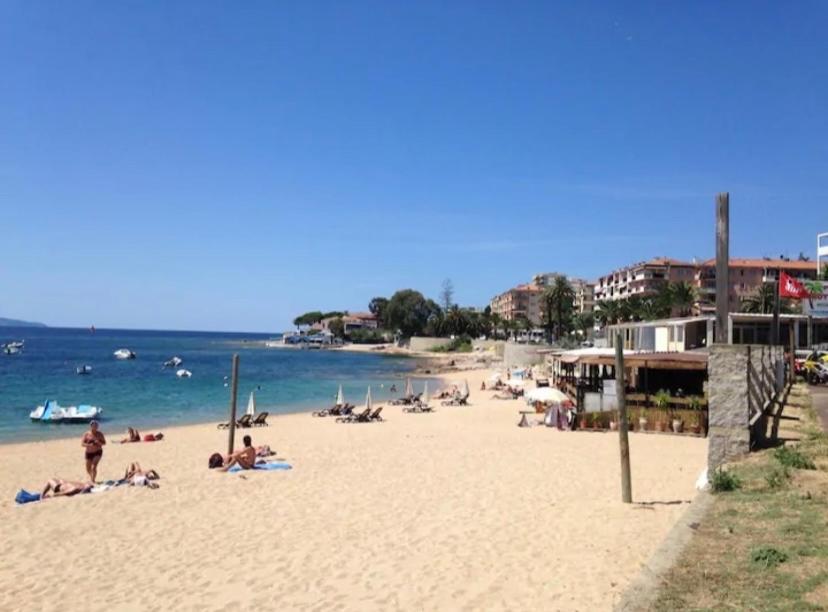 Ajaccio magnifique T2 neuf 40m2 avec balcon au Trottel 4 couchages wifi Clim parking plage à pieds 100m - 1